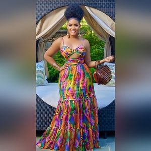 Cute summer maxidress